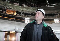 Arvydas Sabonis arenoje