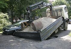 Įvykio vietoje