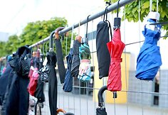 Apsaugininkų konfiskuoti daiktai