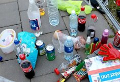 Apsaugininkų konfiskuoti daiktai