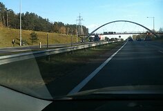 Avarijos vietoje.