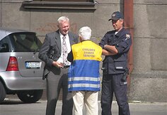 Prie miesto savivaldybės