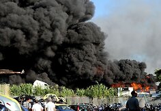 Italijos sostinėje sudegė 1000 automobilių