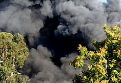 Italijos sostinėje sudegė 1000 automobilių