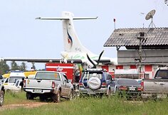 Tailande nukrito turistų lėktuvas