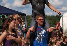 Akimirkos i&scaron; festivalio &bdquo;Roko naktys&ldquo;