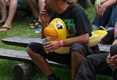Akimirkos i&scaron; festivalio &bdquo;Roko naktys&ldquo;