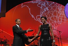 5. Michelle Obama - geriausias prieinamas žavesys