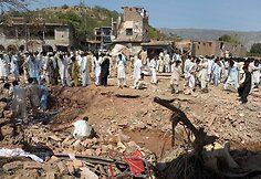 Sprogimas Pakistane
