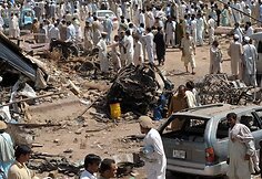 Sprogimas Pakistane
