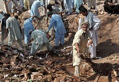 Sprogimas Pakistane