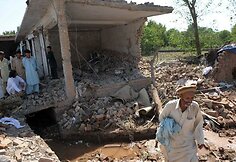 Sprogimas Pakistane