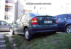 Vilniuje užfiksuoti pažeidimai