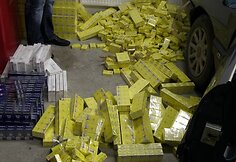 Sovetsko gyventojas į Lietuvą įvežė 4 tūkst. pakelių kontrabandinių cigarečių