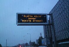 Trečiadienio naktį Vilniuje i&scaron;krito pirmasis sniegas