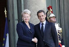 Paryžiuje su Nicolas Sarkozy
