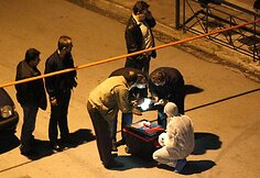 Apšaudė policininkus