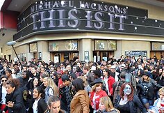 Filmo apie M.Jacksoną premjera
