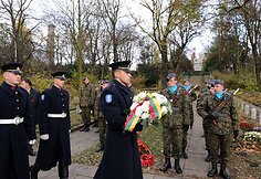 Lietuvos karo lakūno R. Marcinkaus atminimas