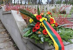 Lietuvos karo lakūno R. Marcinkaus atminimas