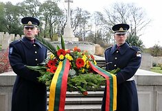 Lietuvos karo lakūno R. Marcinkaus atminimas