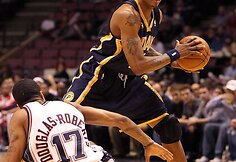 &bdquo;Nets" ir &bdquo;Indiana Pacers" kova