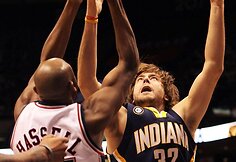 &bdquo;Nets" ir &bdquo;Indiana Pacers" kova