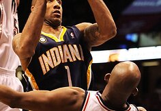&bdquo;Nets" ir &bdquo;Indiana Pacers" kova