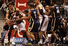 &bdquo;Nets" ir &bdquo;Indiana Pacers" kova