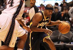 &bdquo;Nets" ir &bdquo;Indiana Pacers" kova
