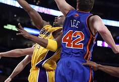 &bdquo;Knicks&ldquo; nusileido čempionams