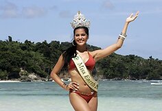 Konkurso „Mis Žemė 2009“ nugalėtoja Larisa Ramos