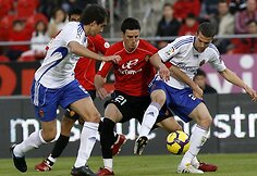 „Mallorca“ nesunkiai įveikė „Zaragoza“