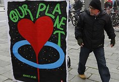 Aktyvistų demonstracijos