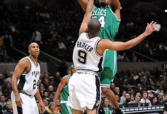  &bdquo;Celtics&ldquo; ir &bdquo;Wizards&ldquo; rungtynių akimirkos