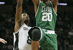  &bdquo;Celtics&ldquo; ir &bdquo;Wizards&ldquo; rungtynių akimirkos