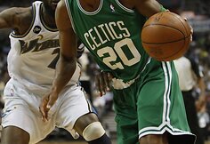  &bdquo;Celtics&ldquo; ir &bdquo;Wizards&ldquo; rungtynių akimirkos