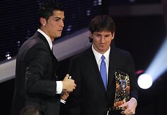 L.Messi su Cristiano Ronaldo (2008)