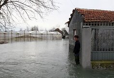 Potvyniai Albanijoje