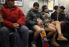 Niujorko metro