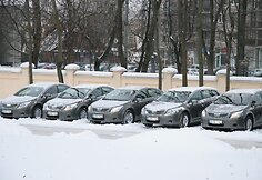 Naujieji VSAT automobiliai