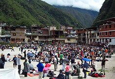 Potvyniai Peru