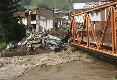 Potvyniai Peru