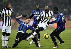 Milano „Inter“ šventė pergalę