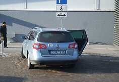 Užfiksuotas pažeidimas