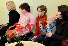 Vilniaus universiteto vaikų ligoninės onkohematologijos centre