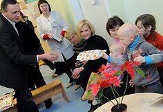 Vilniaus universiteto vaikų ligoninės onkohematologijos centre