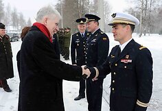 Pirmasis I.Liegio vizitas Lietuvoje