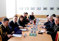 Pirmasis I.Liegio vizitas Lietuvoje