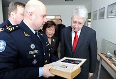 Pirmasis I.Liegio vizitas Lietuvoje